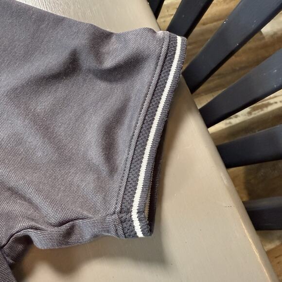 Denim And Flower Ricky Singh Polo L Brushed Black Cotton Blend Summer‎ - Picture 6 of 10